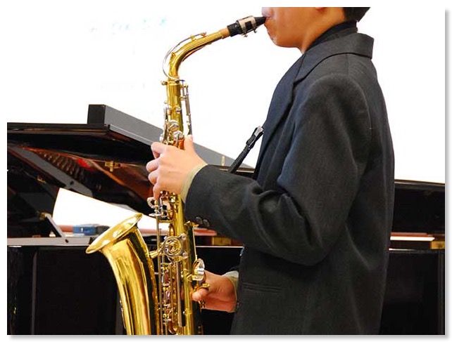 Sax Student